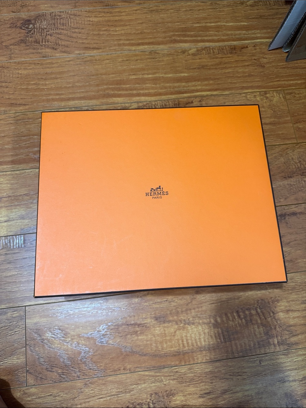 Hermès Orange Gift Box - Iconic Hermès Packaging